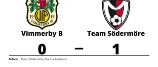 Vimmerby B föll mot Team Södermöre