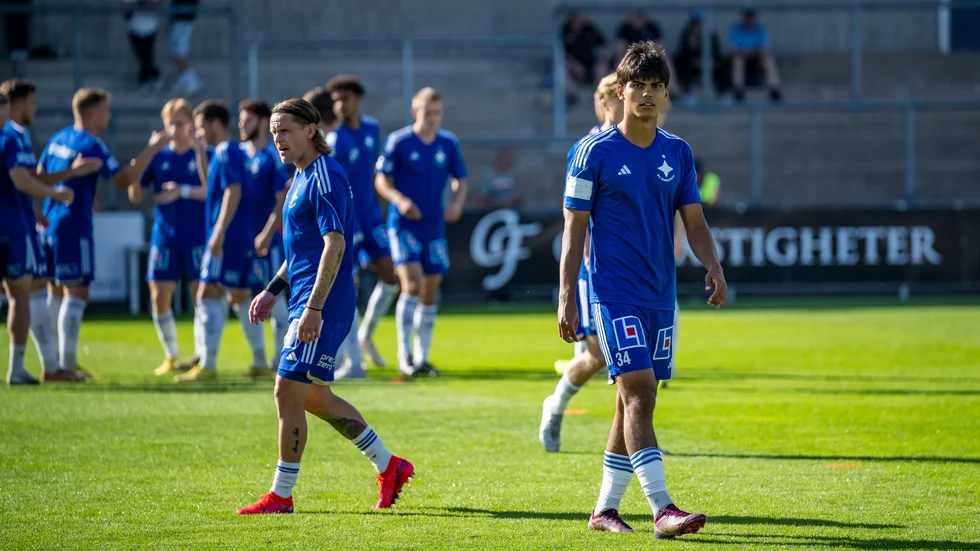 Noel Sernelius får chansen i "Pekings" anfall.