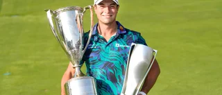 Norsk succé i PGA-slutspelet – seger och banrekord
