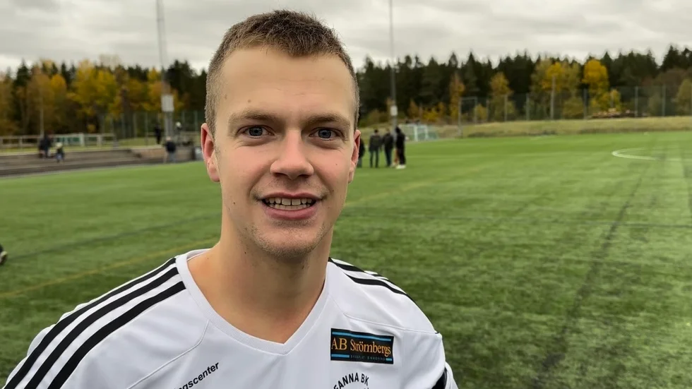 Johan Eriksson, anfallare, Fanna BK.