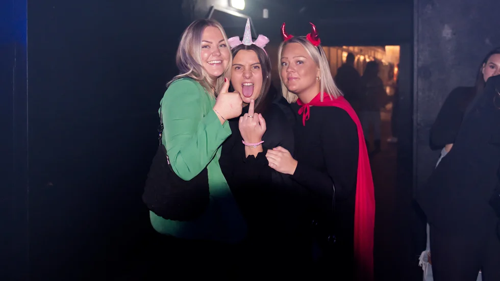 Det blev både festligt och läskigt på Kharma när nattklubben firade halloween på lördagskvällen.