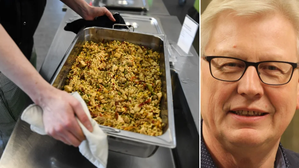 "Det har under flera år slagits på trumman för att Region Kalmar län är så miljömedvetna. Men om det är långa transporter för att uppfylla högt satta målsättningar om ekologiska produkter, där är miljö- och klimatprofilen närmast en bluff", skriver Anders Andersson (KD).
