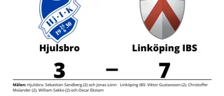 Underläge mot Hjulsbro - då vände Linköping IBS och vann