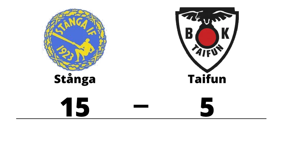 Stånga IF vann mot BK Taifun