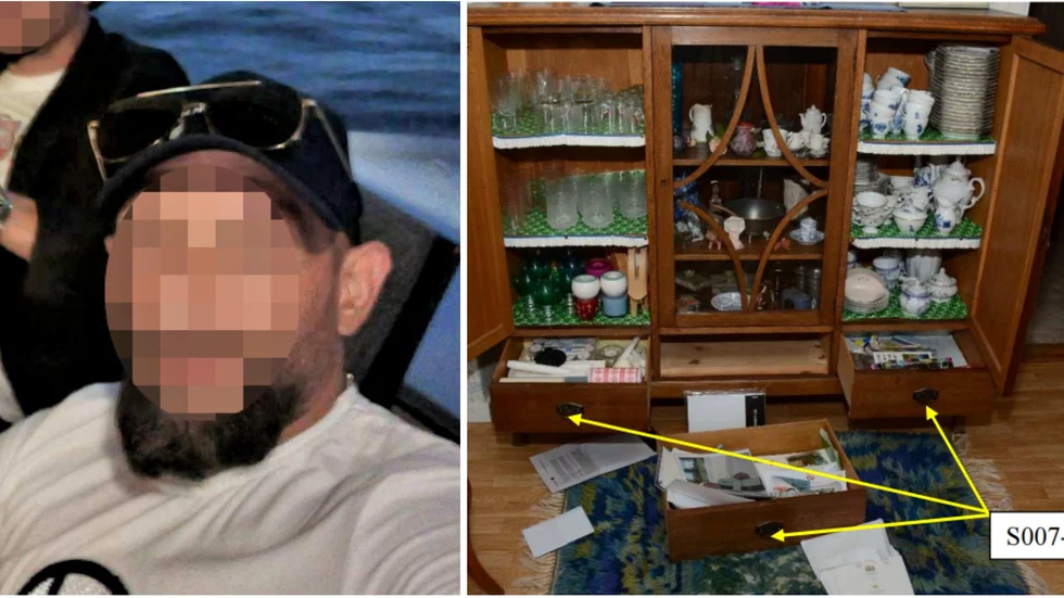 37-åringen är tidigare döms för flera brott och fälls nu för rån mot två äldre personer som överfölls i sina bostäder. 
