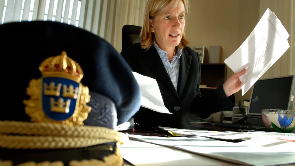 "Carina Götblad, polismästare, varnade Reinfeldt redan 2010.
Han vägrade att lyssna" menar Vivianne Forsman.