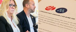 Kärvt år väntar för Region Gotland