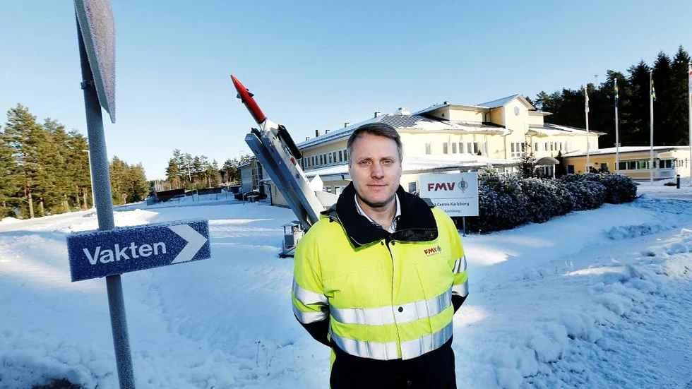 Anders Hedman är platschef.