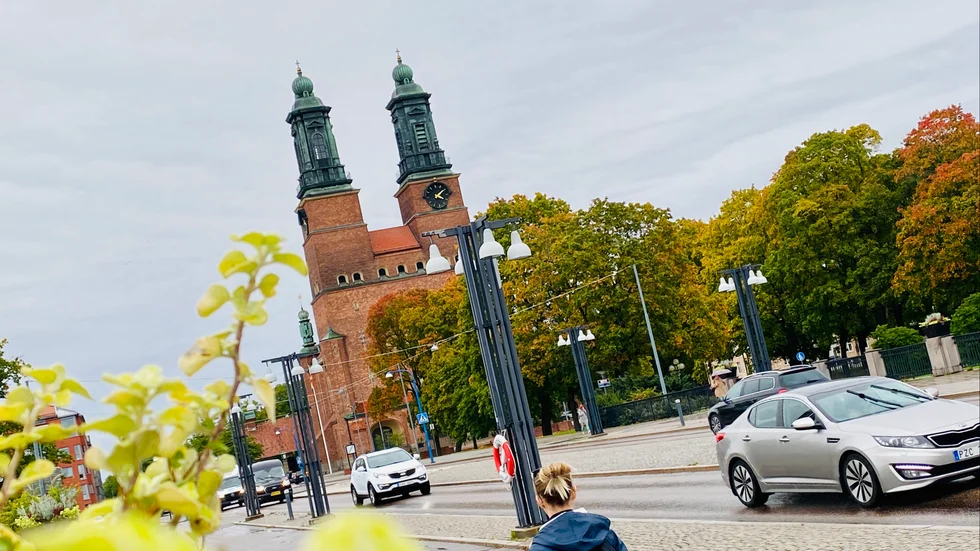 Nybron är en av de platser som riskerar bli ännu mer trafikerad i rusningstrafik medan Tullgatan byggs om.