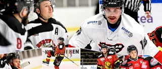 Tio bästa spelarna i Hockeytvåan – Burträsk dominerar topplistan