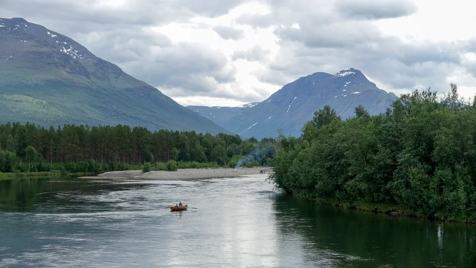 Händelsen inträffade i Indre Troms. Arkivbild.