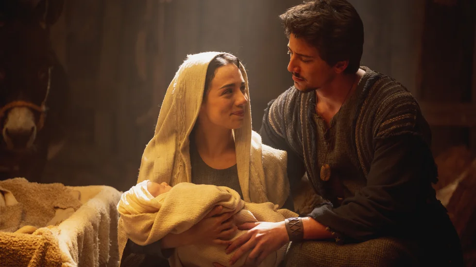 Musikalen "Journey to Bethlehem" om Jesu födelse och Maria (Fiona Palomo) är så mån om att vara tillgänglig att den blir larvig.