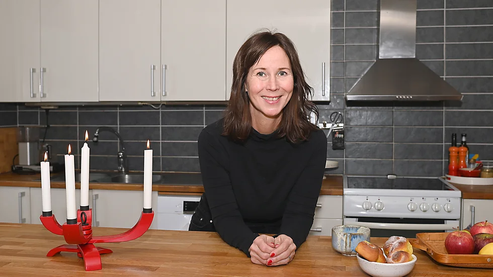 Linn Berglund Pantzare brinner för återbruk.