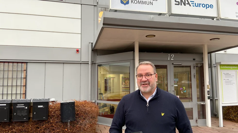 Christian Holm, säkerhetsstrateg
