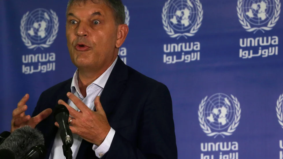 UNRWA:s generalkommissarie Philippe Lazzariniborde ha en hel del att svara för.