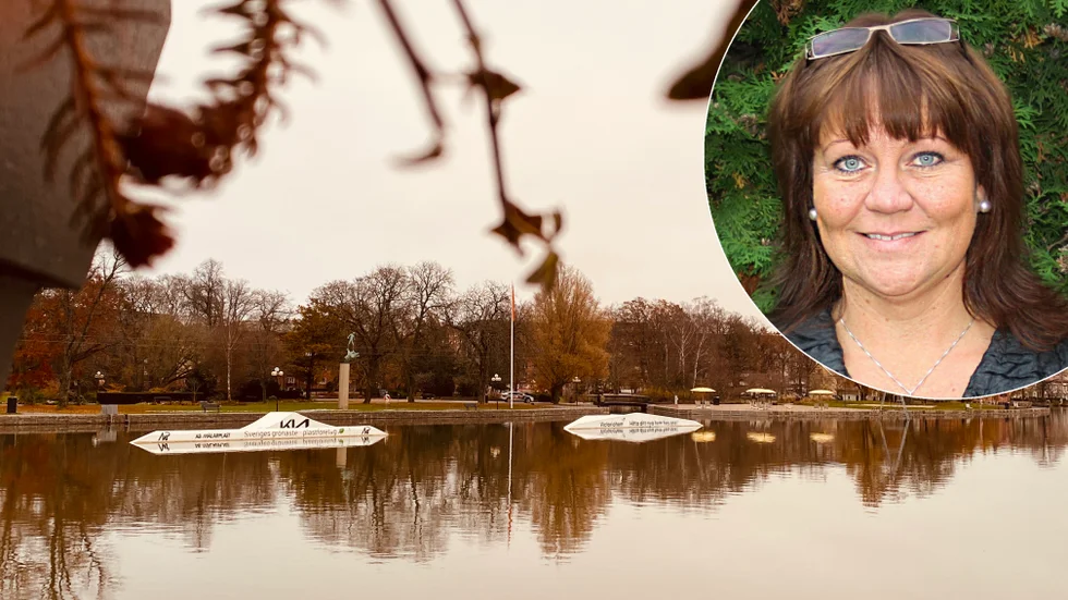 Sponsringen på hindren får vara kvar och kommunen öppnar för omförhandling gällande om hinden får ligga kvar i vattnet över vintern, menar stadsbyggdschefen Marianne Hagman. Ändå väljer initiativtagaren Roger Pihl att flytta wakeparken.