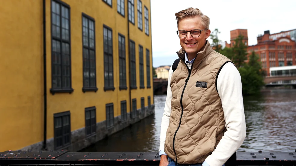 Fredrik Jensen utesluter inte att man kan stärka upp sin organisation med den rutinerade Västervikssonen.