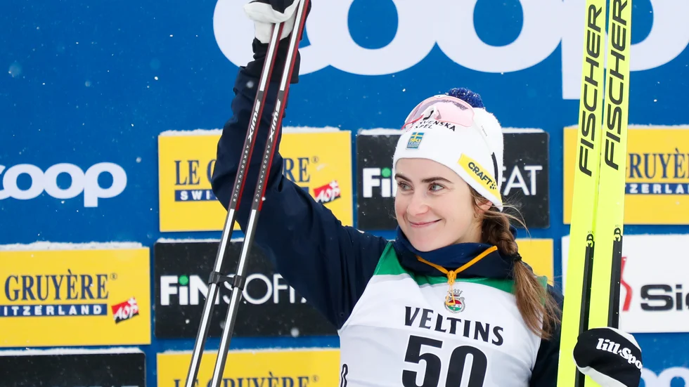 Ebba Andersson, Piteå Elit vann i Ruka.