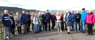 SPF-seniorer på resa till Kiruna och Narvik
