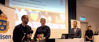 Tredje mordet på en månad – polisen och kommunen höll pressträff