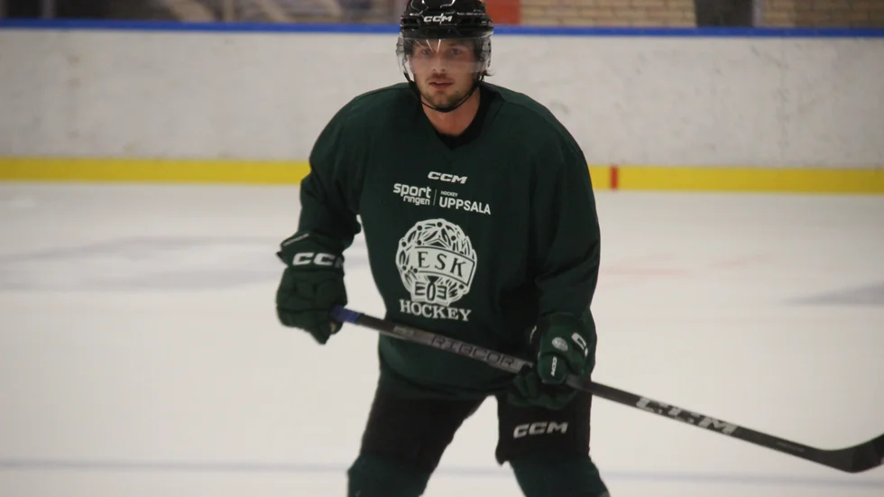 Wilmer Lindblad är assisterande kapten i årets ESK. 