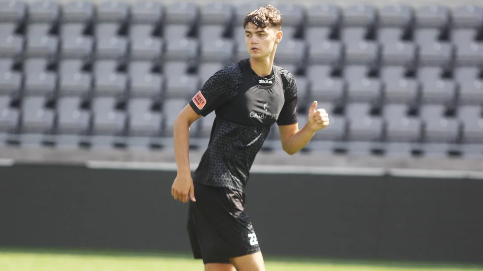 Efter nästan tre månader utanför matchtruppen var Theodor Hansemon tillbaka i AFC:s startelva senast mot Västerås. Nu hoppas 20-åringen på nya minuter.