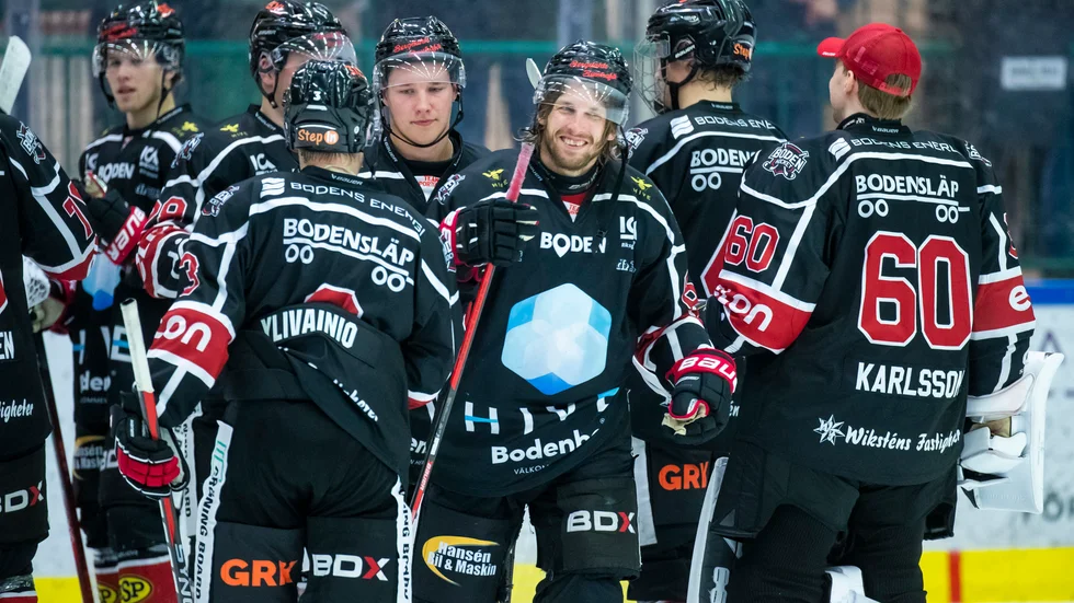 Boden Hockey vann övertygande mot Sundsvall.