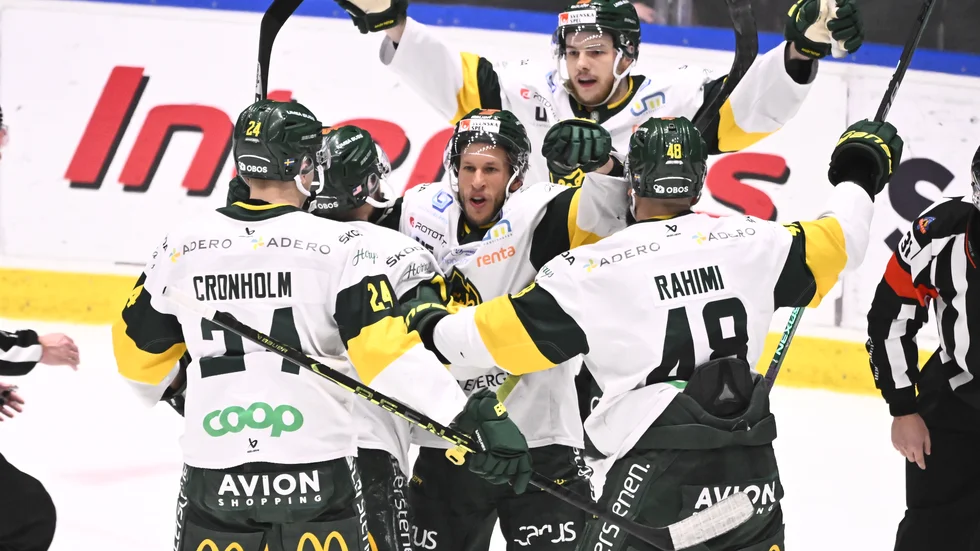 Björklöven segrade i Umeå. Arkivbild.