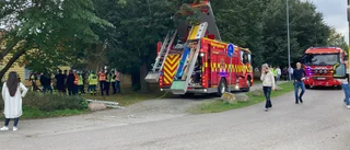 Polisen misstänker mordbrand på Westerlundska gymnasiet