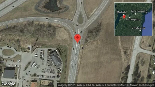Singelolycka skapar trafikproblem