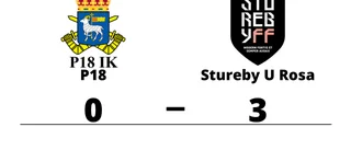 P18 föll mot Stureby U Rosa