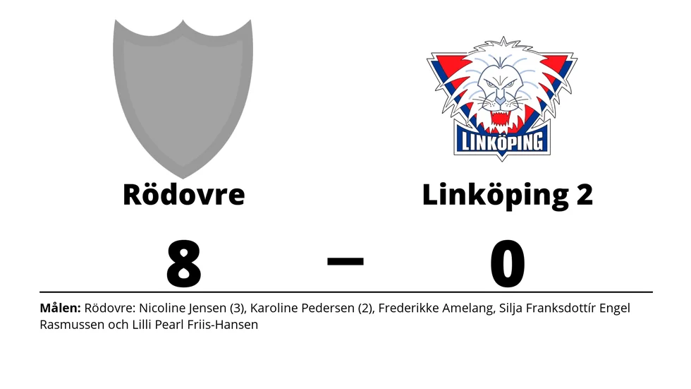 Rödovre SoIK vann mot Linköpings HC