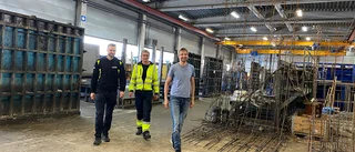 Borensbergsfabriken hotades – Nu snurrar det för fullt