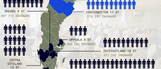 Flera regionpolitiker får miljonbelopp i årsarvode