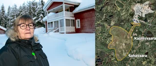 Karin och Sören måste flytta – bakom bastun planeras en gruva