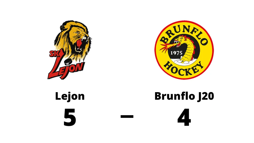 SK Lejon vann mot Brunflo IK