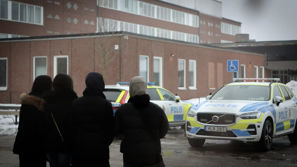 Eleverna på Gränbyskolan är oroliga efter torsdagens våldsdåd vid skolan.