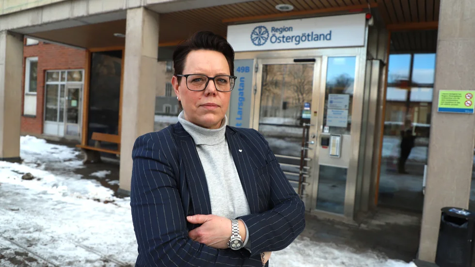 "Varsel måste följa konstens alla regler", säger regionstyrelsens ordförande Marie Morell (M).