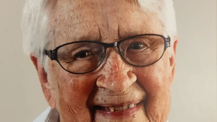 Eida Holmström. 