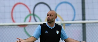 Argentina rånade inför skandalmatchen