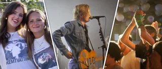 Markus Krunegård spelade på Fårö – Fångades du på bild?