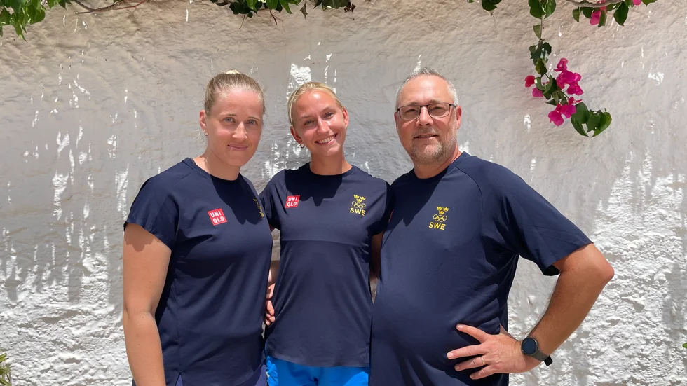 Kristina Andersson, Maja Åskag, Robert Söderlind Odin.