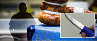 Hade kniv sitt bagage – döms till fängelse