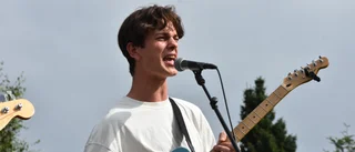 Musiken skar sönder molnen på Skurstocksfestivalen i Luleå