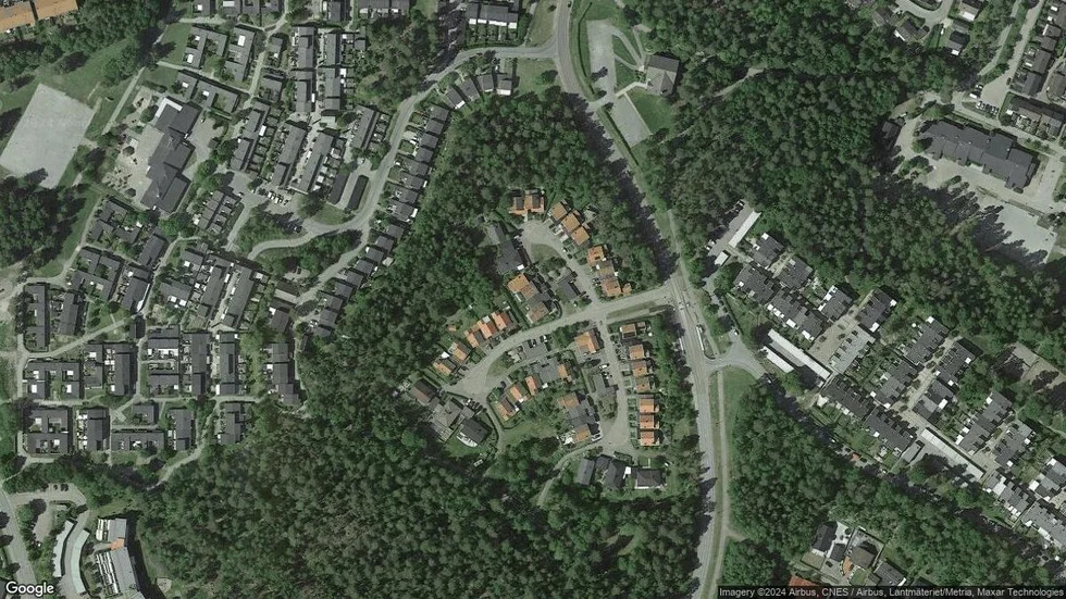 Området kring Stjärngatan 31