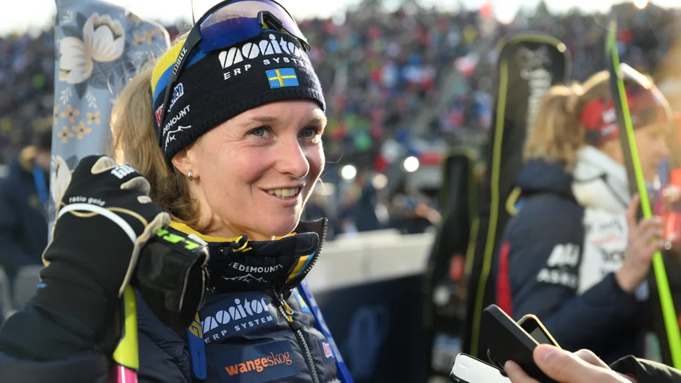 Mona Brorsson berättar att hon slutar med skidskytte efter säsongen.