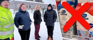 Föräldrar stoppas från att köpa mjölk till förskolebarnen
