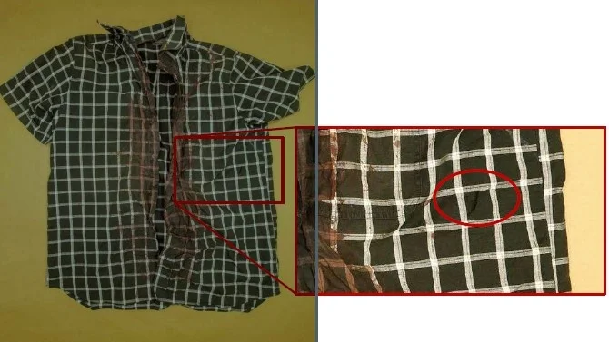 Mannen i 60-årsåldern fick motta flera knivhugg/stick.