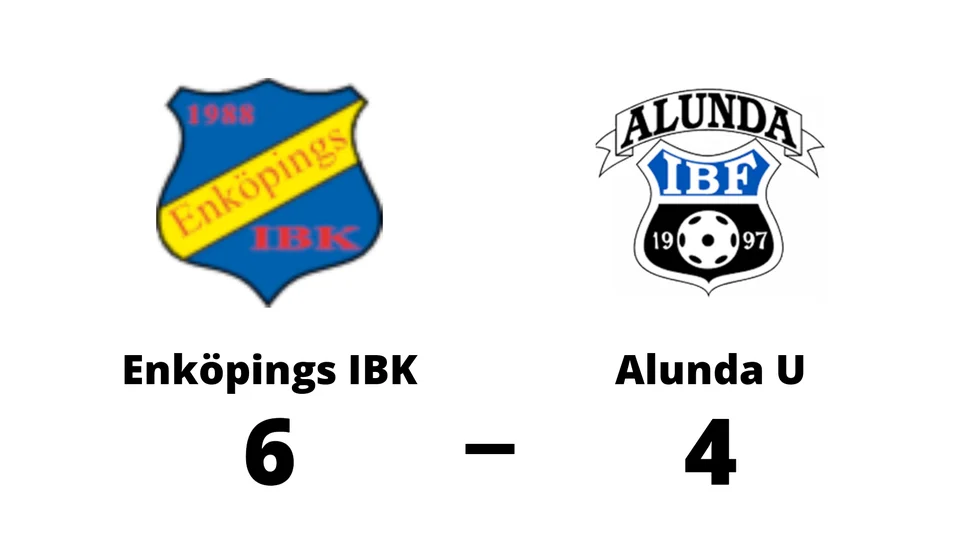 Enköpings IBK D2 vann mot Alunda IBF U