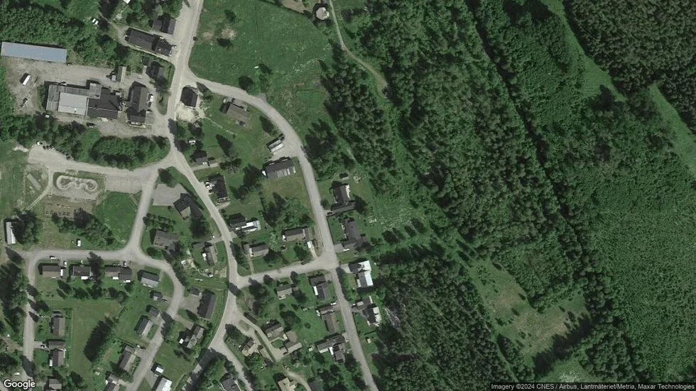 Området kring Sundmarksvägen 36